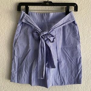 J. Crew Size 0 Striped Skirt